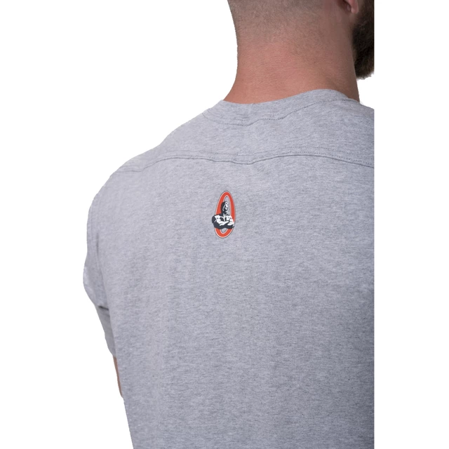 Férfi póló Nebbia Golden Era 192 - világos szürke