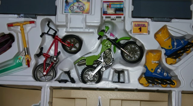 Finger game set WORKER X-Treme 60db