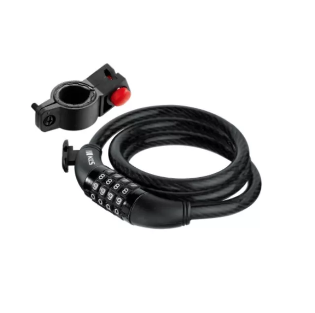 Kerékpár zár számkódos-állítható KELLYS KLS  ENCODE