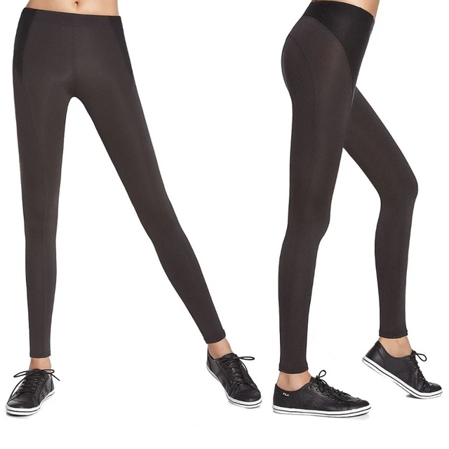 Női leggings BAS BLACK Activella - fekete - fekete