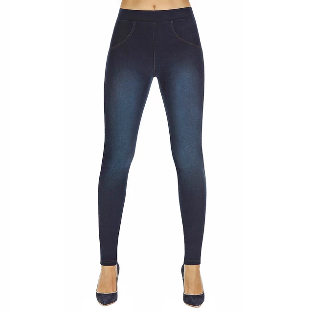 Női push-up leggings BAS BLEU Maddie - sötétkék