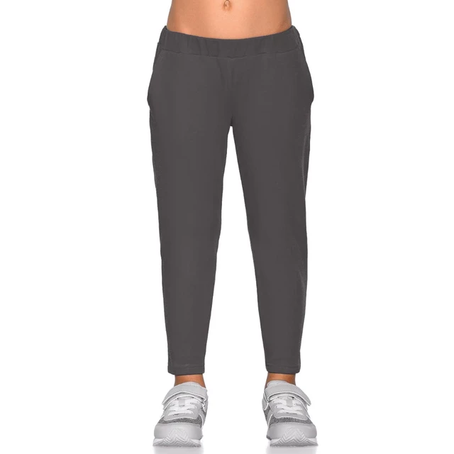 Gyerek leggings BAS BLEU Nell - grafit szürke - grafit szürke