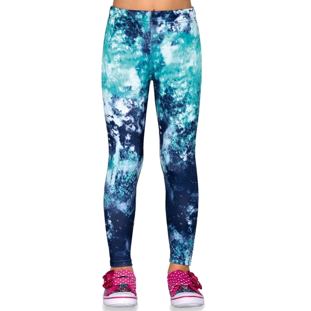 Gyerek leggings BAS BLEU Pati - kék-türkiz - kék-türkiz