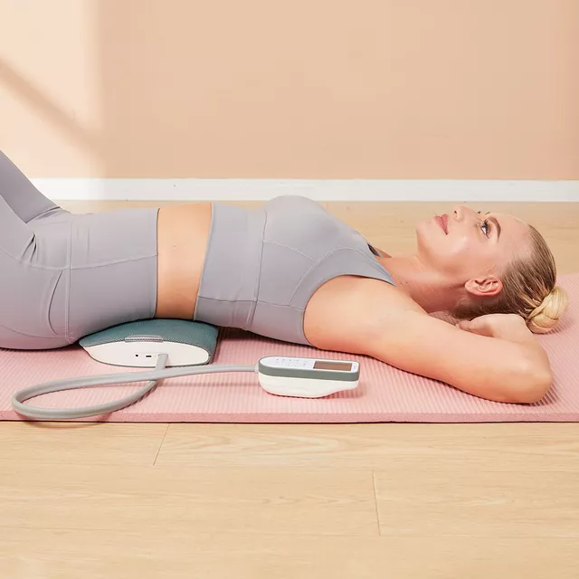 Nyak- és hátmasszírozó párna inSPORTline Belvetino, 3 fűtési szint, légpárna, masszázsfej, elektróda