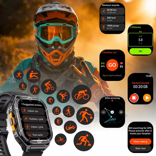 Okosóra inSPORTline Zakuro, AMOLED kijelző, légzőgyakorlatok, értesítések mobilalkalmazásokból, gyors töltés, hosszú akkumulátor-üzemidő