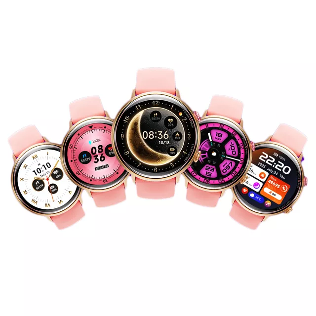 Okosóra inSPORTline Manzon, tartós fémtest, AMOLED kijelző, alkalmas úszáshoz, cserélhető szíj