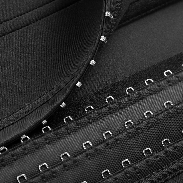 Fitness fűző inSPORTline Corbro - fekete