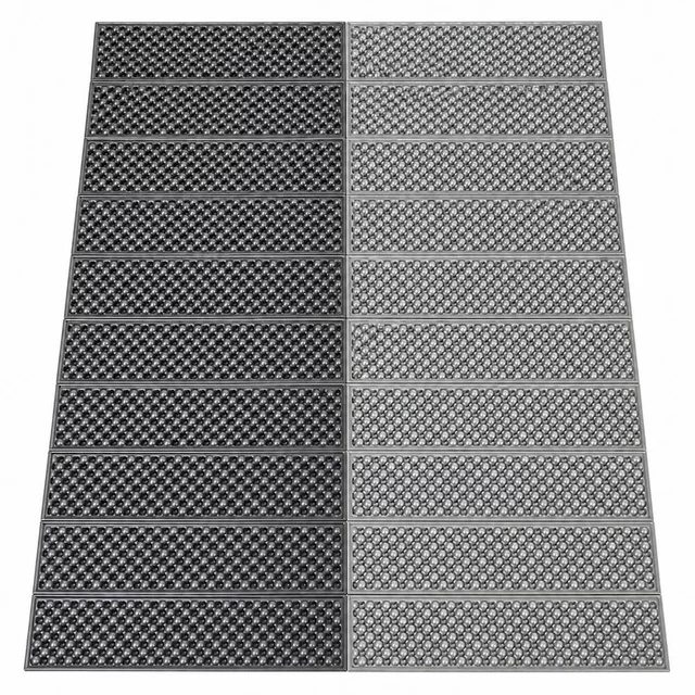 Összecsukható szőnyeg inSPORTline Alufolda 180x60x1,8 cm, szigetelés a hideg ellen, ultrakönnyű és kompakt, tartós anyag, könnyen mosható felület