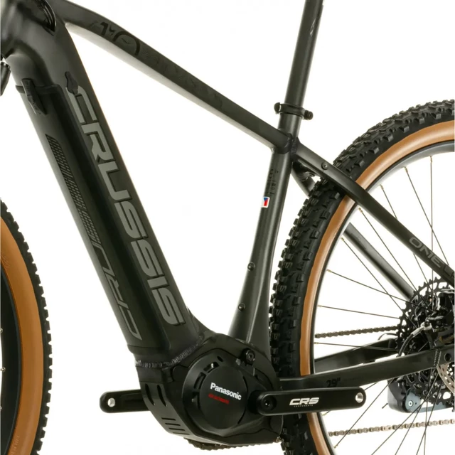 Hegyi elektromos kerékpár Crussis ONE-Largo 10.9-M - 2024