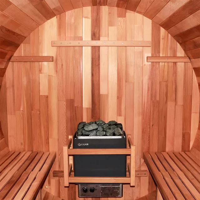 Finn hordó szauna inSPORTline Viduor 600 - Cédrusfa