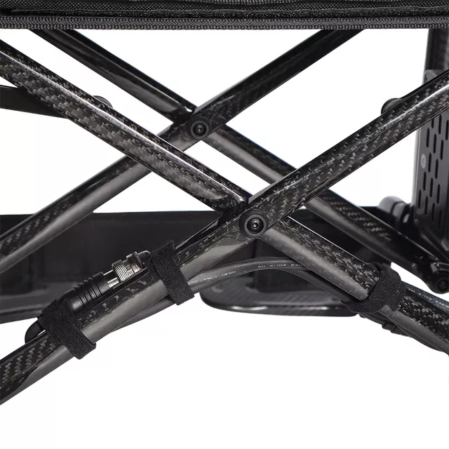 Elektromos karbon kerekesszék inSPORTline Feally, joystick vezérlés, elektromágneses fékek, biztonsági öv, 20–25 km hatótáv