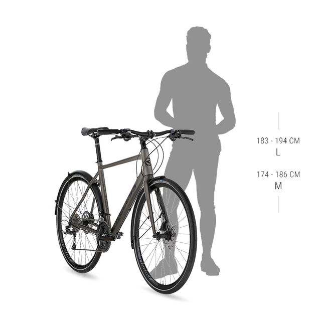 Országúti kerékpár KELLYS PHYSIO 50 28" 6.0