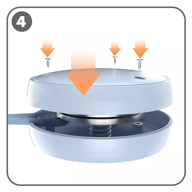 Masszázs karika inSPORTline Weight Hoop Flex 69–117,5 cm, 15 fej masszázsnyúlványokkal, állítható kerület, dupla sín, újratölthető LED kijelző
