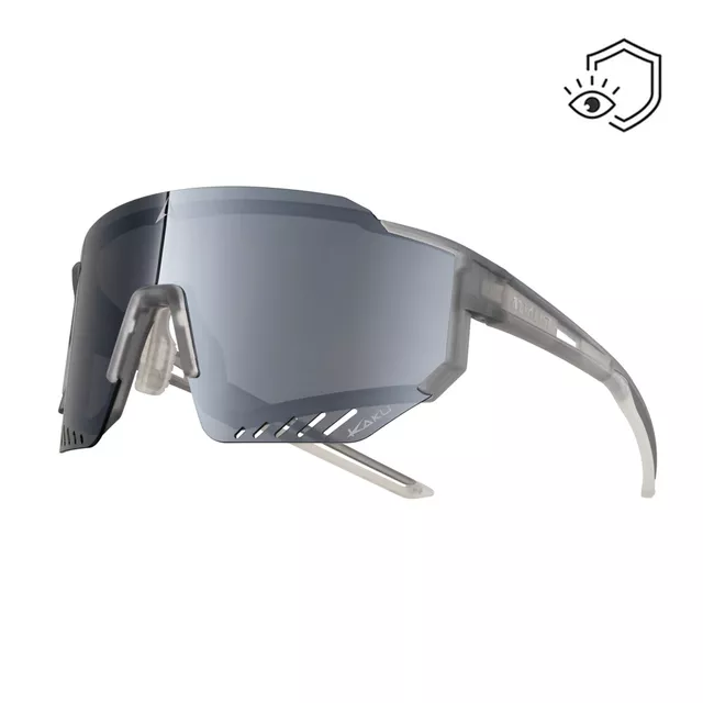 Polarizált napszemüveg Altalist Kaku SP1 - szürke kék üveggel