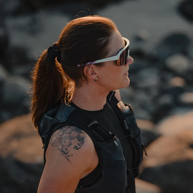 Sport napszemüveg Tripoint Trerikesröset - Turquoise Smoke /w Pink Multi Cat.3