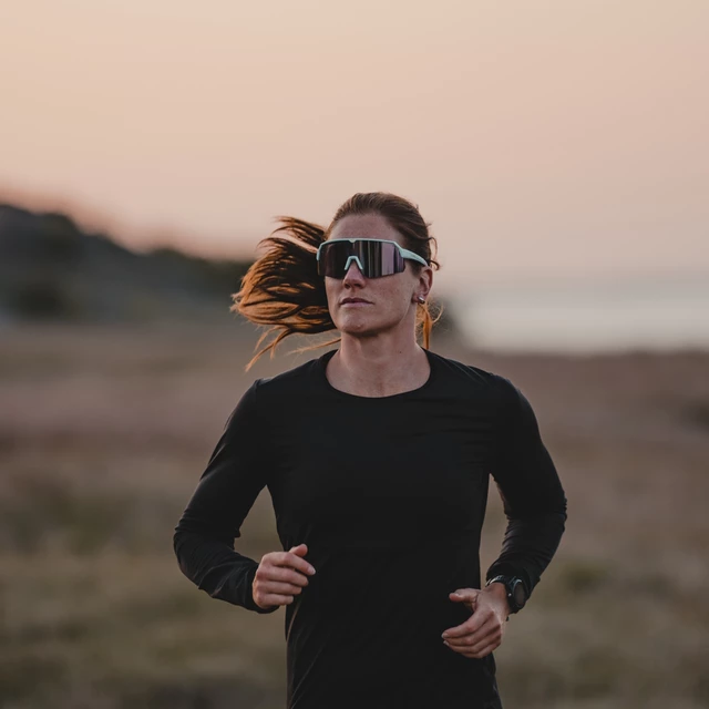 Sport napszemüveg Tripoint Trerikesröset - Turquoise Smoke /w Pink Multi Cat.3