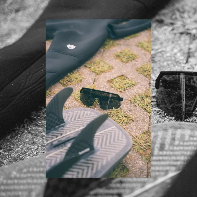 Sport napszemüveg Tripoint Trerikesröset - Turquoise Smoke /w Pink Multi Cat.3