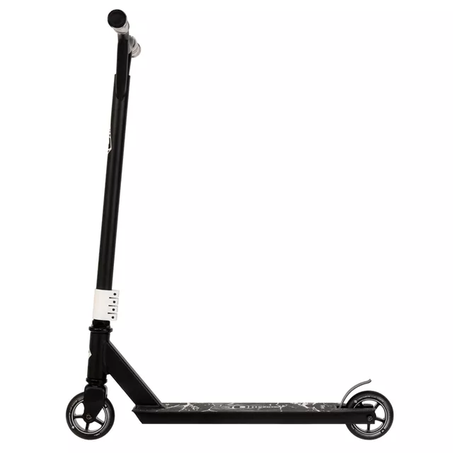Freestyle roller Street Surfing TORPEDO White Crack, BMX kormány, ABEC 7-es csapágyak