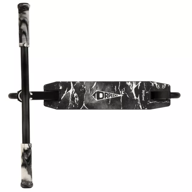 Freestyle roller Street Surfing TORPEDO White Crack, BMX kormány, ABEC 7-es csapágyak