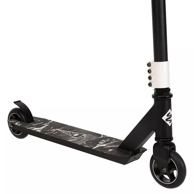 Freestyle roller Street Surfing TORPEDO White Crack, BMX kormány, ABEC 7-es csapágyak