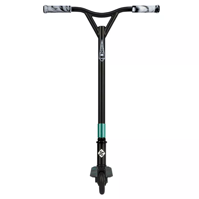 Freestyle Roller Street Surfing TORPEDO Blue Crack, 360°-ban forgatható BMX kormány, acélvilla