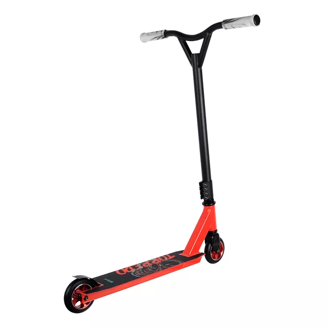 Freestyle roller Street Surfing TORPEDO Red Vibe, 3,5 kg, BMX kormány, lábfék, acélvilla