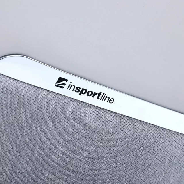 Masszázsfotel inSPORTline Modenico, kihúzható lábtartó, vezérlő LCDkijelzővel, 18 előre beállított program, Bluetooth hangszórók, Zero Gravity pozíció - bézs
