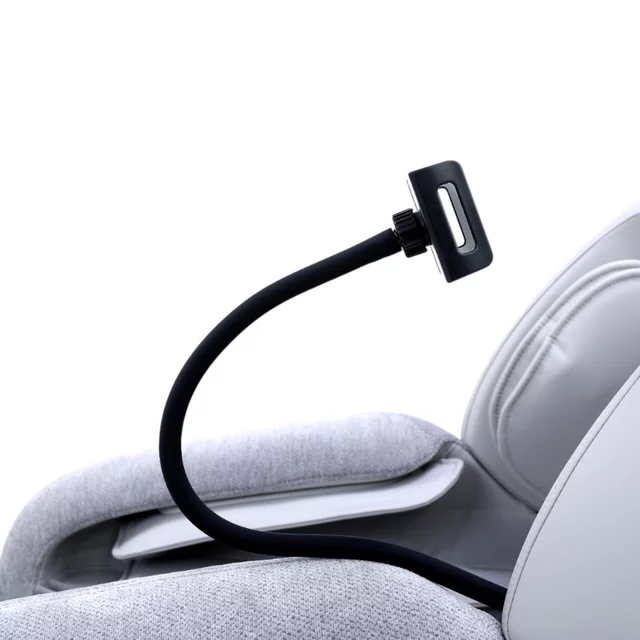 Masszázsfotel inSPORTline Modenico, kihúzható lábtartó, vezérlő LCDkijelzővel, 18 előre beállított program, Bluetooth hangszórók, Zero Gravity pozíció - bézs