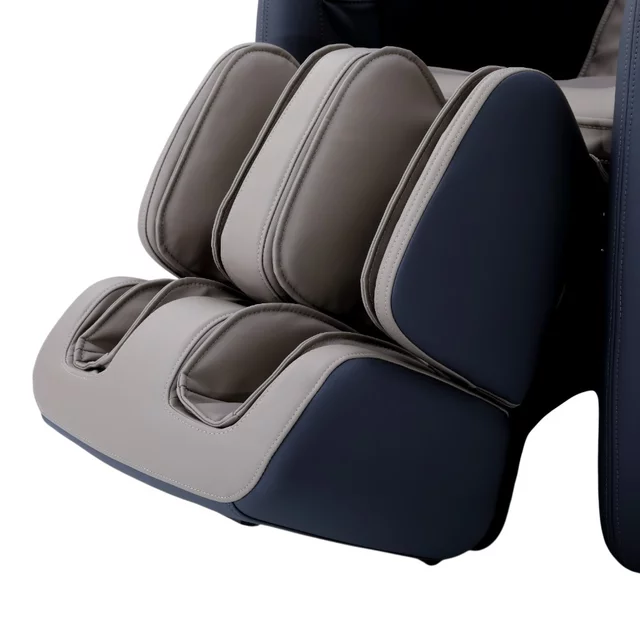 Masszázsfotel inSPORTline Modenico, kihúzható lábtartó, vezérlő LCDkijelzővel, 18 előre beállított program, Bluetooth hangszórók, Zero Gravity pozíció - bézs