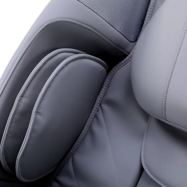 Masszázsfotel inSPORTline Modenico, kihúzható lábtartó, vezérlő LCDkijelzővel, 18 előre beállított program, Bluetooth hangszórók, Zero Gravity pozíció - bézs