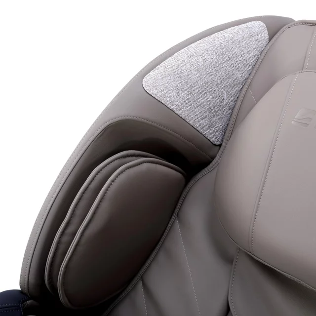 Masszázsfotel inSPORTline Modenico, kihúzható lábtartó, vezérlő LCDkijelzővel, 18 előre beállított program, Bluetooth hangszórók, Zero Gravity pozíció - bézs