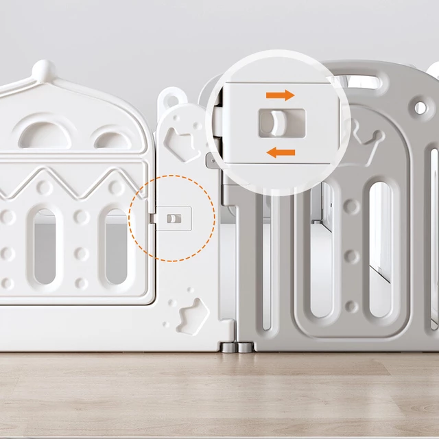 Műanyag játszótér tartozékokkal inSPORTline Teutonino 186x236 cm