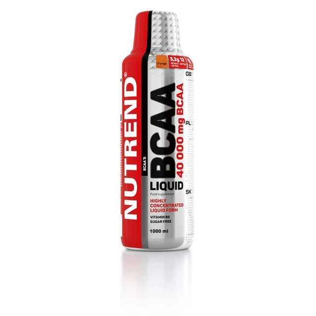 Nutrend Amino BCAA Mega strong 1000 ml