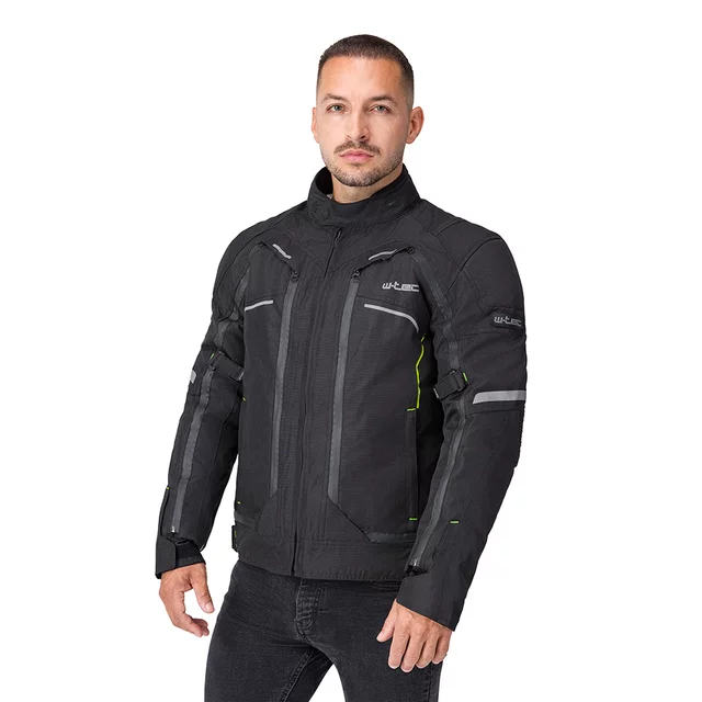 Férfi motoros kabát W-TEC Progair