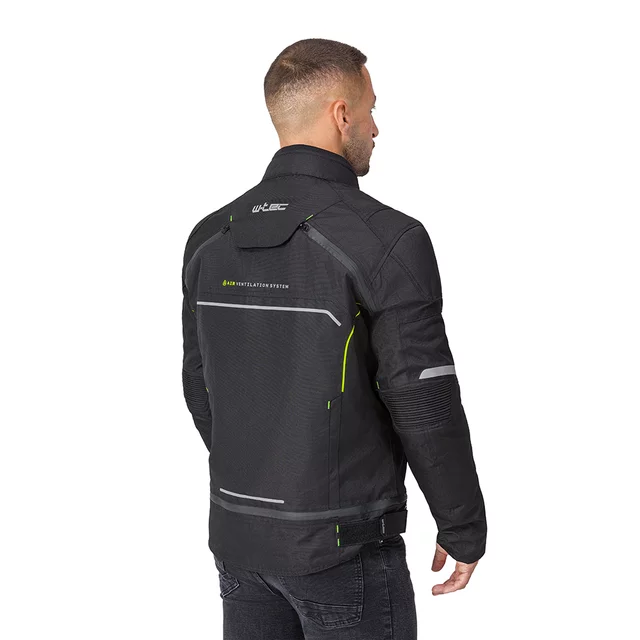 Férfi motoros kabát W-TEC Progair