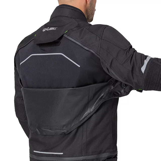 Férfi motoros kabát W-TEC Progair