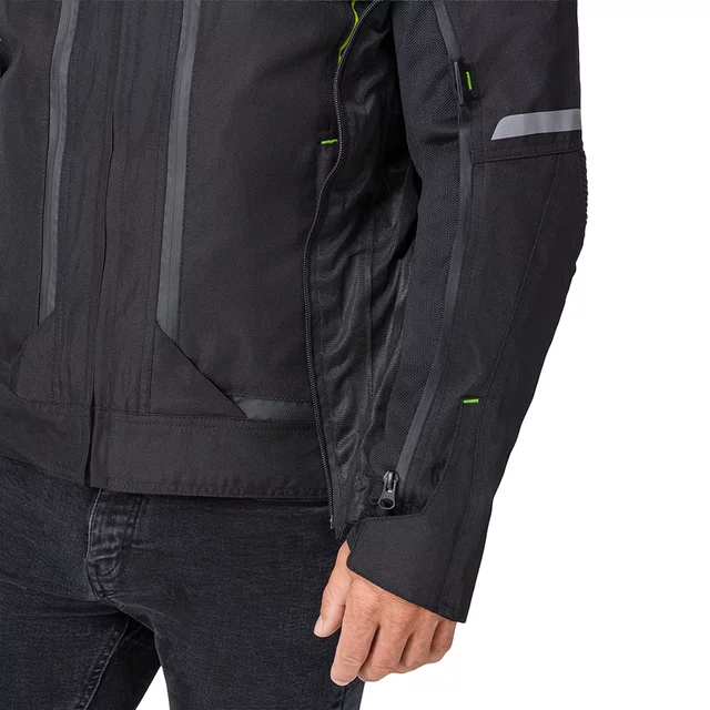 Férfi motoros kabát W-TEC Progair