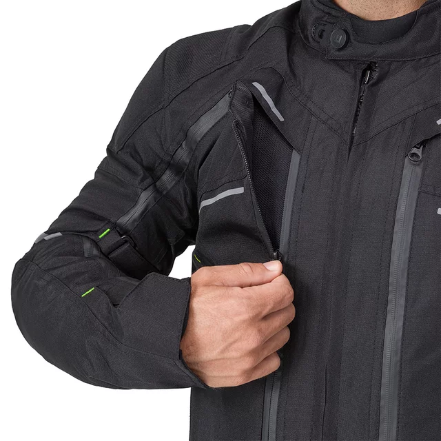 Férfi motoros kabát W-TEC Progair