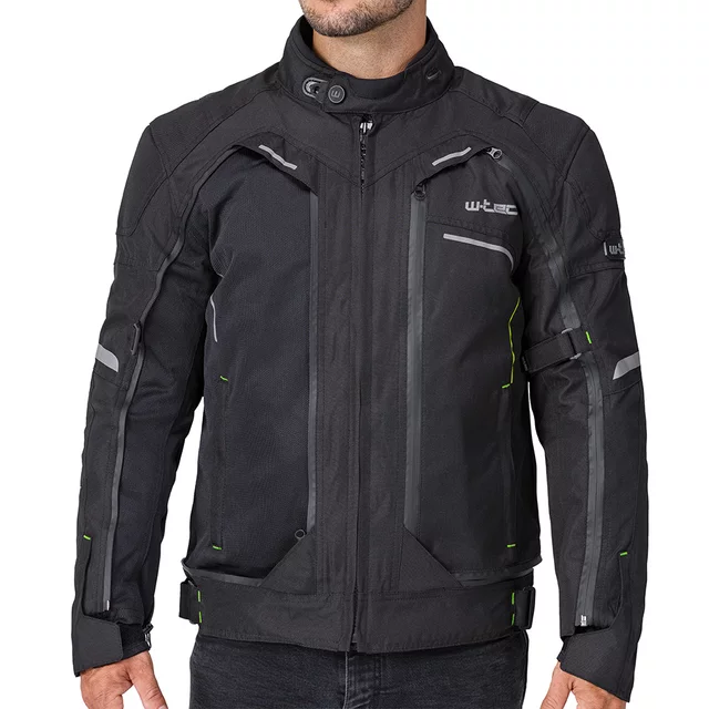 Férfi motoros kabát W-TEC Progair