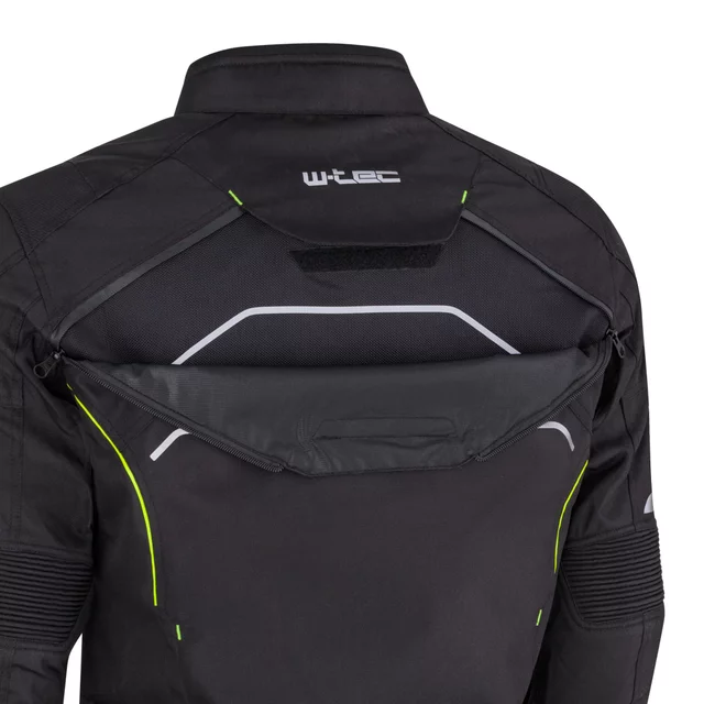 Férfi motoros kabát W-TEC Progair