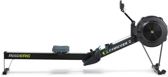 Concept2 RowErg (Fekete), 14”, Evezős ergométer, PM5 Kijelzővel