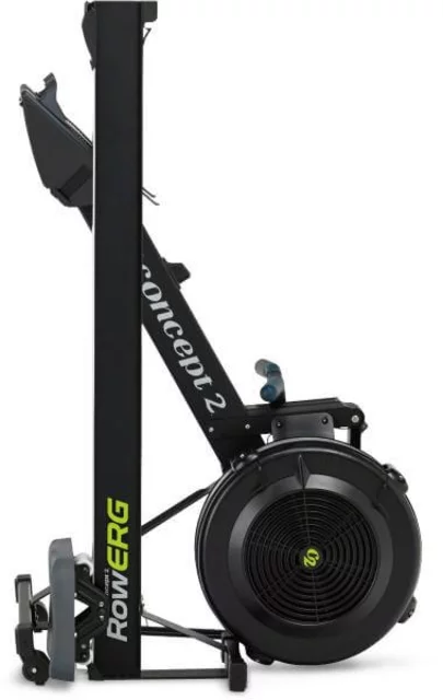 Concept2 RowErg (Fekete), 14”, Evezős ergométer, PM5 Kijelzővel