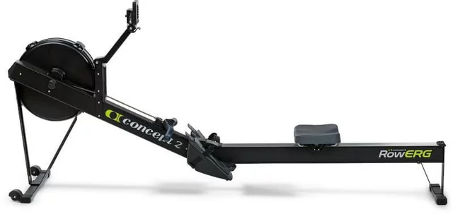 Concept2 RowErg (Fekete), 14”, Evezős ergométer, PM5 Kijelzővel