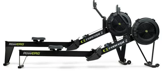 Concept2 RowErg (Fekete), 14”, Evezős ergométer, PM5 Kijelzővel