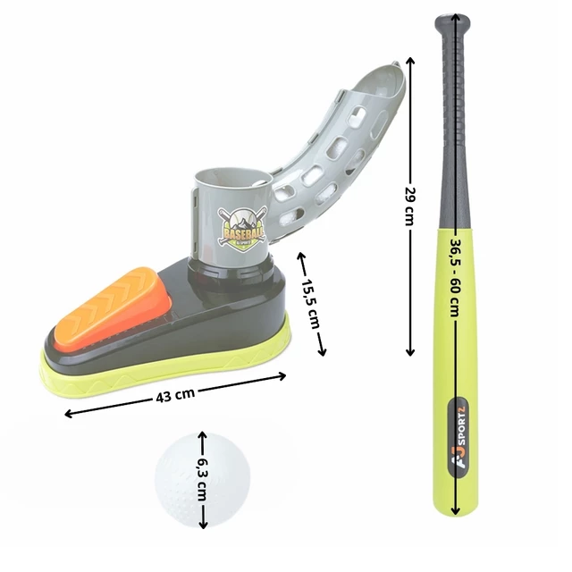 Gyermek baseball szett ütővel inSPORTline TBS230