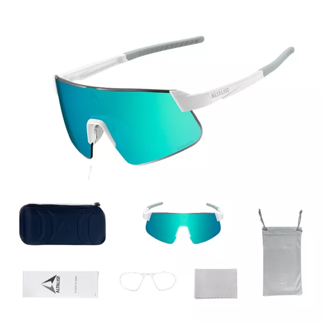 Sport napszemüveg Altalist Hayate R2, ultra könnyű keret, széles látómező, karcolásgátló kezelés