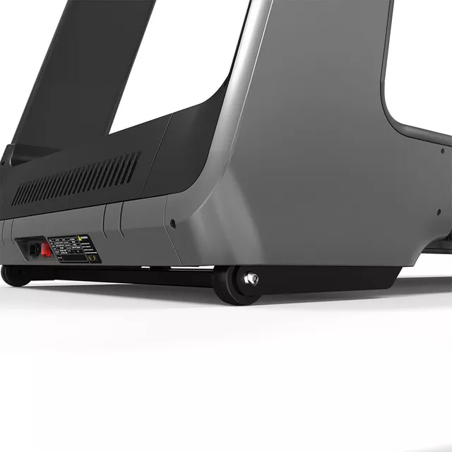 Futópad inSPORTline Gardian G10, 6 lóerő, max.180kg, futófelület 160x58cm, 30 program, HRC, Silent Block, Kinomap, edzőtermi, súly 185kg