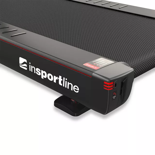 Futópad inSPORTline Gardian G10, 6 lóerő, max.180kg, futófelület 160x58cm, 30 program, HRC, Silent Block, Kinomap, edzőtermi, súly 185kg