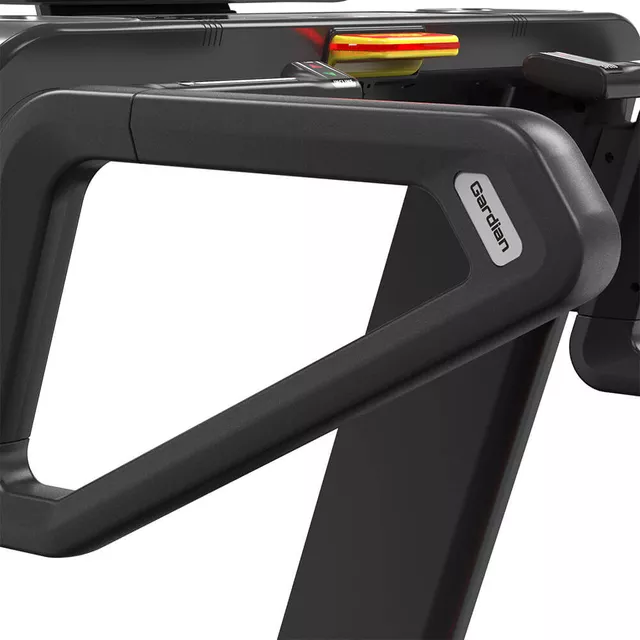 Futópad inSPORTline Gardian G10, 6 lóerő, max.180kg, futófelület 160x58cm, 30 program, HRC, Silent Block, Kinomap, edzőtermi, súly 185kg