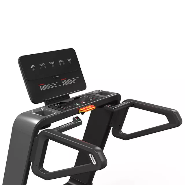 Futópad inSPORTline Gardian G10, 6 lóerő, max.180kg, futófelület 160x58cm, 30 program, HRC, Silent Block, Kinomap, edzőtermi, súly 185kg